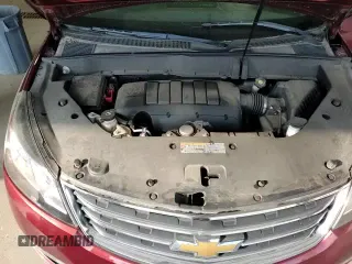 2017 Chevrolet Traverse LT с VIN 1GNKVHKD0HJ312356, выставлен на аукционе Copart как лот 80950015 с пробегом 120 787 миль миль и Чистый • Clean title. История ставок и продаж доступна на DreamBid. Изображение 14.