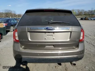 2014 Ford Edge Limited with VIN 2FMDK4KC0EBA83909, listed as a Copart auction lot 54510345 with 109,576 mi miles and Clean Title. Bid and sale history available at carsss.com. Image 6.