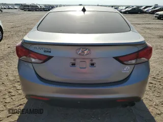 2014 Hyundai Elantra z VIN KMHDH6AH9EU027761, wystawiony jako Copart lot #52731745 z przebiegiem 117 529 mil mil oraz Tytuł czysty. Historia ofert i sprzedaży dostępna na DreamBid. Obrazek 6.