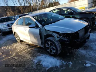 2020 Kia Forte LXS with VIN 3KPF24AD4LE245120, listed as a Copart auction lot 45423445 with 33,296 mi miles and Salvage Title. Bid and sale history available at carsss.com. Image 4.