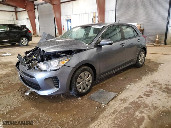 2020 Kia Rio 5-Door S with VIN 3KPA25AD2LE311177, listed as a Copart auction lot 49494225 with 47,486 mi miles and Clean Title. Bid and sale history available at carsss.com. Image 1.