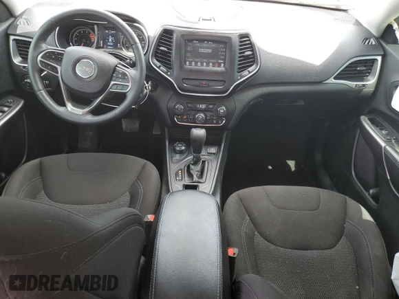 2019 Jeep Cherokee Latitude с VIN 1C4PJMCX2KD155611, выставлен на аукционе Copart как лот 63054855 с пробегом 92 820 миль миль и Списание • Salvage title. История ставок и продаж доступна на DreamBid. Изображение 8.