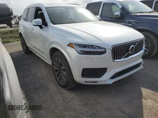 2020 Volvo XC90 Momentum with VIN YV4A221K9L1531154, listed as a Copart auction lot 75165864 with Not Provided miles and Salvage Title. Bid and sale history available at DreamBid. Image 4.