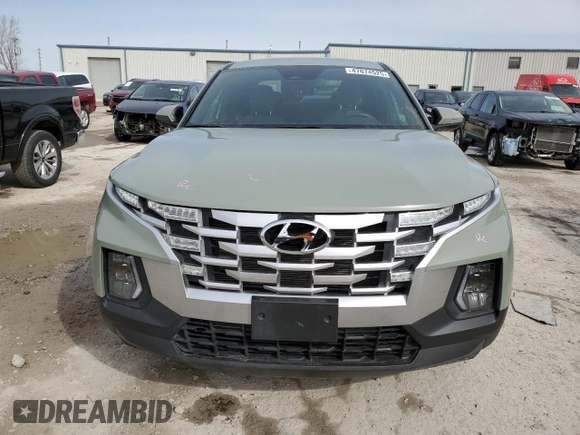 2024 Hyundai Santa Cruz SEL z VIN 5NTJBDDE0RH112553, wystawiony jako Copart lot #47674525 z przebiegiem 11 698 mil mil oraz Szkoda całkowita • Salvage title. Historia ofert i sprzedaży dostępna na DreamBid. Obrazek 5.