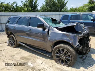 2019 Dodge Durango SXT Plus with VIN 1C4RDJAG8KC599230, listed as a Copart auction lot 63259895 with Not provided miles and Salvage title. Bid and sale history available at DreamBid. Image 4.