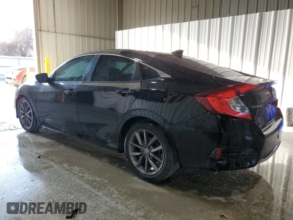 2020 Honda Civic EX-L with VIN 19XFC1F72LE023917, listed as a Copart auction lot 44177815 with 65,088 mi miles and Clean Title. Bid and sale history available at DreamBid. Image 2.