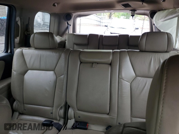 2011 Honda Pilot EX-L with VIN 5FNYF3H70BB048851, listed as a Copart auction lot 51901745 with Not Provided miles and Non Repairable. Bid and sale history available at DreamBid. Image 10.