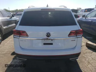 2021 Volkswagen Atlas SEL Premium with VIN 1V2TR2CA6MC509354, listed as a Copart auction lot 66597604 with 101,866 mi miles and Salvage title. Bid and sale history available at DreamBid. Image 6.