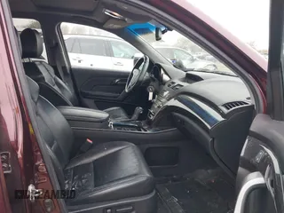 2009 Acura MDX with VIN 2HNYD28289H515078, listed as a IAAI auction lot 41565828 with 188,398 mi miles. Bid and sale history available at carsss.com. Image 5.