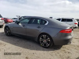 2017 Jaguar XE 35t Premium with VIN SAJAJ4BVXHA968468, listed as a Copart auction lot 43219065 with 107,299 mi miles and Salvage Title. Bid and sale history available at carsss.com. Image 2.