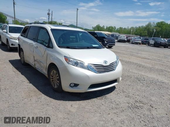 2017 Toyota Sienna XLE Auto Access Seat с VIN 5TDYZ3DC9HS889730, выставлен на аукционе IAAI как лот 42171616 с пробегом 92 822 миль миль и . История ставок и продаж доступна на DreamBid. Изображение 1.