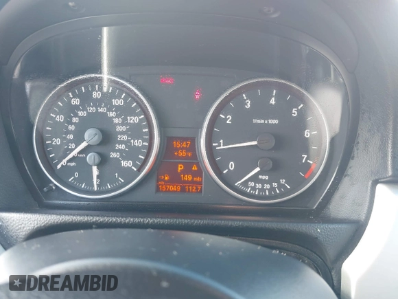 2007 BMW 3 Series 328xi с VIN WBAVT73507FZ36976, выставлен на аукционе IAAI как лот 41647516 с пробегом 157 049 миль миль и . История ставок и продаж доступна на DreamBid. Изображение 7.