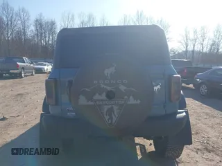 2023 Ford Bronco с VIN 1FMEE5DH3PLB53030, выставлен на аукционе IAAI как лот 41485605 с пробегом 38 808 миль миль и . История ставок и продаж доступна на DreamBid. Изображение 16.