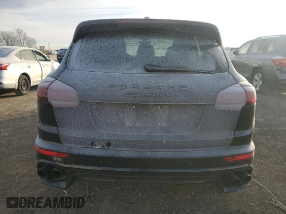 2017 Porsche Cayenne GTS с VIN WP1AD2A27HLA81530, выставлен на аукционе Copart как лот 82961224 с пробегом 73 015 миль миль и Списание • Salvage title. История ставок и продаж доступна на DreamBid. Изображение 6.