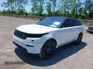 2019 Land Rover Range Rover Velar S with VIN SALYB2EX2KA783830, listed as a IAAI auction lot 42031753 with 56,359 mi miles and . Bid and sale history available at DreamBid. Image 2.