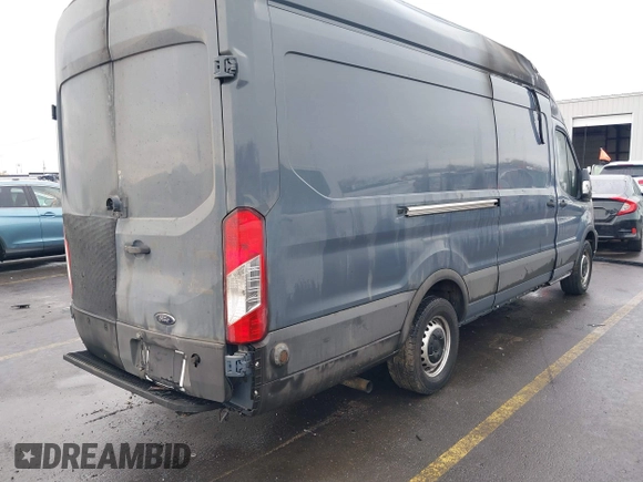 2020 Ford Transit Cargo with VIN 1FTBR3X86LKA47926, listed as a IAAI auction lot 41139668 with Not Provided miles. Bid and sale history available at carsss.com. Image 4.