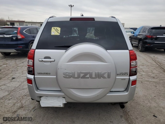 2008 Suzuki Grand Vitara XSport w/Snrf with VIN JS3TD944084102519, listed as a Copart auction lot 81001794 with 0 mi miles and Non Repairable. Bid and sale history available at carsss.com. Image 6.