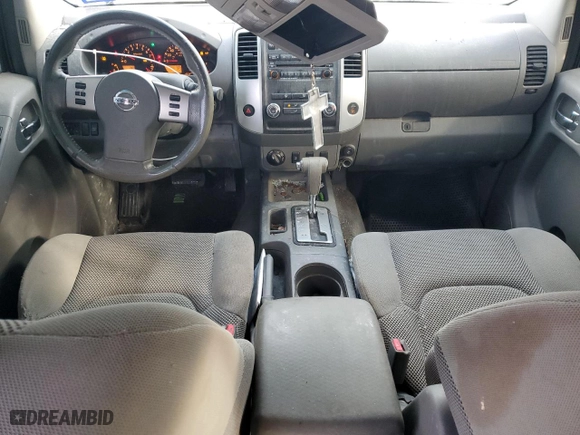 2011 Nissan Frontier PRO-4X with VIN 1N6AD0EVXBC405942, listed as a Copart auction lot 88071685 with 192,607 mi miles and Salvage Title. Bid and sale history available at carsss.com. Image 8.