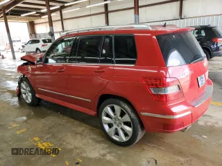 2010 Mercedes-Benz GLK 350 with VIN WDCGG8HB4AF315682, listed as a Copart auction lot 51709235 with Not Provided miles and Salvage Title. Bid and sale history available at carsss.com. Image 2.