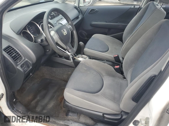 2008 Honda Fit with VIN JHMGD38498S802380, listed as a Copart auction lot 61545925 with 181,079 mi miles and Clean title. Bid and sale history available at DreamBid. Image 7.