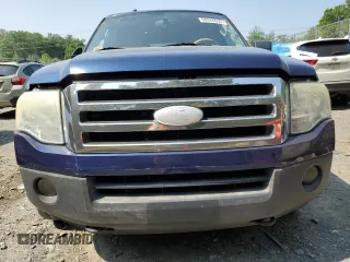 2007 Ford Expedition Max XLT with VIN 1FMFK16527LA33857, listed as a Copart auction lot 59376515 with 262,960 mi miles and Salvage title. Bid and sale history available at DreamBid. Image 5.