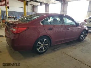2015 Subaru Legacy 2.5i Limited with VIN 4S3BNAJ64F3031570, listed as a Copart auction lot 50527715 with 86,946 mi miles and Salvage Title. Bid and sale history available at carsss.com. Image 3.