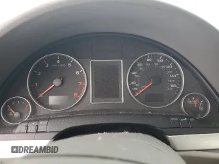 2005 Audi A4 2.0T with VIN WAUDF68E25A435944, listed as a Copart auction lot 42164815 with 0 mi miles and Salvage Title. Bid and sale history available at carsss.com. Image 9.
