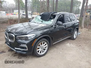 2021 BMW X5 xDrive40i with VIN 5UXCR6C0XM9F35177, listed as a IAAI auction lot 41792661 with 87,547 mi miles and . Bid and sale history available at DreamBid. Image 2.