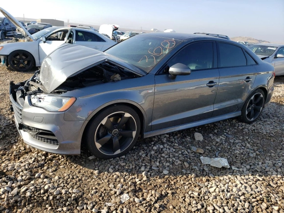 2016 Audi A3 2.0T Premium with VIN WAUB8GFF5G1109853, listed as a Copart auction lot 82757223 with 90,466 mi miles. Bid and sale history available at carsss.com. Image 1.