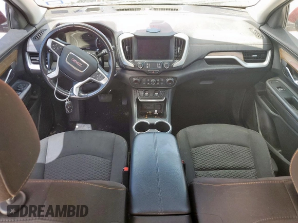 2020 GMC Terrain SLE with VIN 3GKALMEV6LL207236, listed as a Copart auction lot 60045325 with 79,616 mi miles and Salvage title. Bid and sale history available at DreamBid. Image 8.
