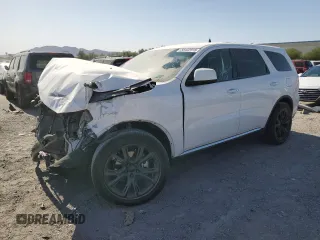 2019 Dodge Durango SXT Plus z VIN 1C4RDHAG5KC791147, wystawiony jako Copart lot #58432915 z przebiegiem 59 146 mil mil oraz Szkoda całkowita • Salvage title. Historia ofert i sprzedaży dostępna na DreamBid. Obrazek 1.