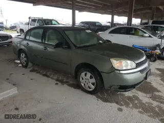 2005 Chevrolet Malibu with VIN 1G1ZS52F25F165433, listed as a Copart auction lot 49486315 with 156,167 mi miles and Clean Title. Bid and sale history available at carsss.com. Image 4.