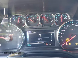 2017 Chevrolet Silverado 1500 LT with VIN 3GCPCREC1HG380406, listed as a IAAI auction lot 42031974 with 128,444 mi miles. Bid and sale history available at carsss.com. Image 7.