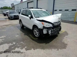 2015 Subaru Forester Touring with VIN JF2SJAWC2FH546713, listed as a Copart auction lot 55292015 with 205,355 mi miles and Salvage title. Bid and sale history available at DreamBid. Image 15.