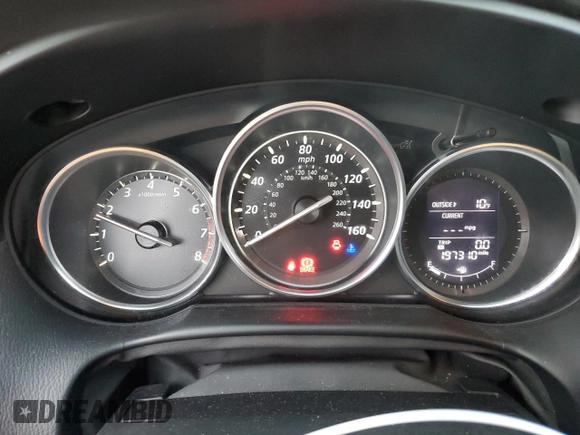 2015 Mazda CX-5 Sport with VIN JM3KE2BE2F0541436, listed as a Copart auction lot 87596785 with 197,310 mi miles and Salvage Title. Bid and sale history available at carsss.com. Image 9.
