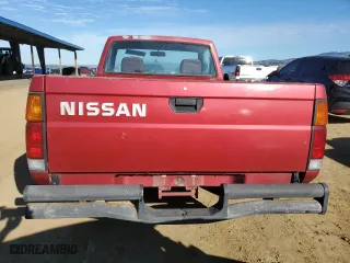 1993 Nissan Trucks 2WD with VIN 1N6SD11S2PC345264, listed as a Copart auction lot 83001414 with 53,623 mi miles and Salvage Title. Bid and sale history available at carsss.com. Image 6.