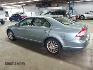 2006 Mercury Milan Premier with VIN 3MEFM08126R646594, listed as a Copart auction lot 64442885 with 126,046 mi miles and Clean title. Bid and sale history available at DreamBid. Image 2.