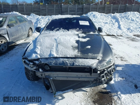 2017 Jaguar XE 35t Premium with VIN SAJAJ4BV4HA976341, listed as a IAAI auction lot 41368695 with 62,573 mi miles. Bid and sale history available at carsss.com. Image 13.