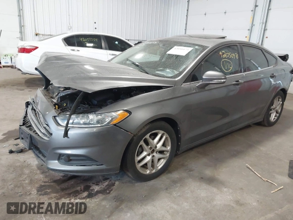 2013 Ford Fusion SE with VIN 3FA6P0HR4DR156949, listed as a IAAI auction lot 42050473 with 125,439 mi miles and . Bid and sale history available at DreamBid. Image 16.