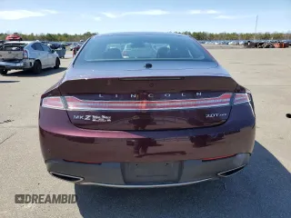 2017 Lincoln MKZ Reserve with VIN 3LN6L5F93HR664143, listed as a Copart auction lot 50937385 with 114,339 mi miles and Salvage Title. Bid and sale history available at DreamBid. Image 6.