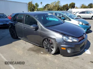 2012 Volkswagen GTI w/Conv & Sunroof PZEV с VIN WVWHD7AJ9CW293955, выставлен на аукционе Copart как лот 73957444 с пробегом 100 367 миль миль и Списание • Salvage title. История ставок и продаж доступна на DreamBid. Изображение 4.