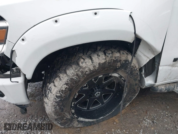 2023 Ram 1500 Laramie with VIN 1C6SRFJT3PN519364, listed as a IAAI auction lot 41553431 with 23,541 mi miles and . Bid and sale history available at DreamBid. Image 6.