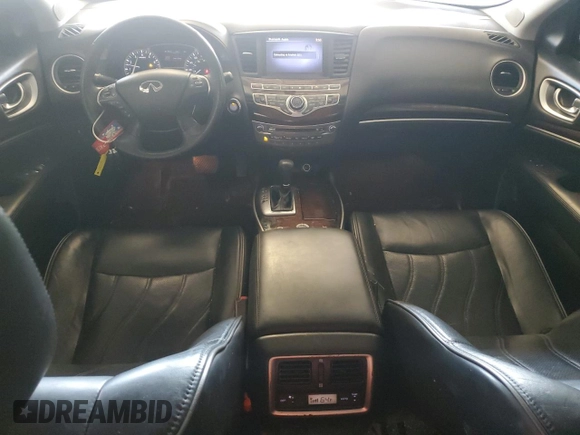 2013 Infiniti JX35 with VIN 5N1AL0MM3DC329297, listed as a Copart auction lot 74493194 with 144,639 mi miles and Salvage Title. Bid and sale history available at carsss.com. Image 8.
