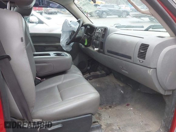 2012 Chevrolet Silverado 1500 Work Truck with VIN 1GCNKPEA5CZ116837, listed as a IAAI auction lot 41676884 with Not Provided miles and . Bid and sale history available at DreamBid. Image 5.