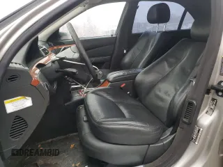 2005 Mercedes-Benz S-Class 4.3L with VIN WDBNG83JX5A455457, listed as a Copart auction lot 86955214 with 0 mi miles and Salvage Title. Bid and sale history available at carsss.com. Image 7.