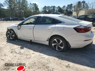 2022 Honda Insight EX with VIN 19XZE4F51NE001675, listed as a Copart auction lot 50844495 with 67,313 mi miles and Clean Title. Bid and sale history available at carsss.com. Image 2.