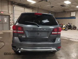2015 Dodge Journey Crossroad with VIN 3C4PDDGG0FT607072, listed as a IAAI auction lot 41881868 with 185,699 mi miles. Bid and sale history available at carsss.com. Image 16.
