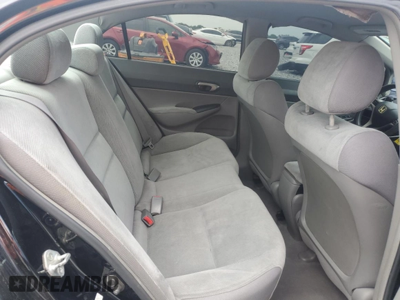 2009 Honda Civic LX z VIN 2HGFA16539H360924, wystawiony jako Copart lot #59685735 z przebiegiem 202 918 mil mil oraz Szkoda całkowita • Salvage title. Historia ofert i sprzedaży dostępna na DreamBid. Obrazek 10.