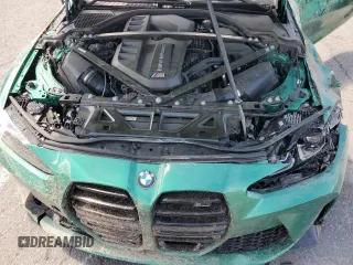 2022 BMW M4 Competition xDrive with VIN WBS43AZ06NCK19447, listed as a Copart auction lot 70302374 with 23,829 mi miles and Salvage Title. Bid and sale history available at carsss.com. Image 12.