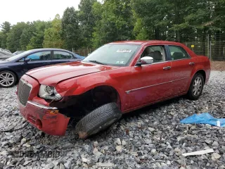 2007 Chrysler 300 C with VIN 2C3LK63HX7H645535, listed as a Copart auction lot 45901304 with 167,558 mi miles and Salvage Title. Bid and sale history available at carsss.com. Image 1.